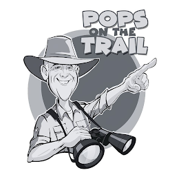 POPS ON THE TRAIL logo