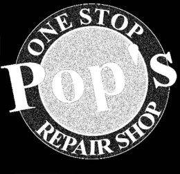 POP'S ONE STOP REPAIR SHOP logo