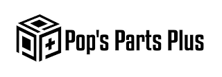 POP'S PARTS PLUS logo