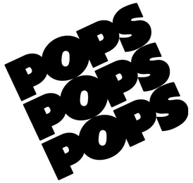 POPS POPS POPS logo
