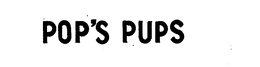 POP'S PUPS logo