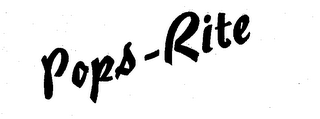 POPS-RITE logo