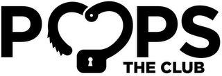 POPS THE CLUB logo
