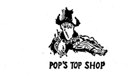 POP'S TOP SHOP logo