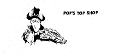 POP'S TOP SHOP logo