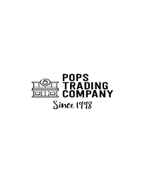 POPS TRADING COMPANY SINCE 1998 logo