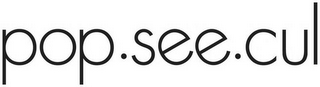 POP.SEE.CUL logo