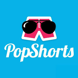 POPSHORTS logo