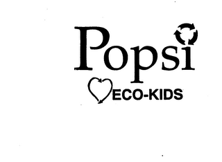 POPSI ECO-KIDS logo