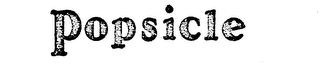 POPSICLE logo