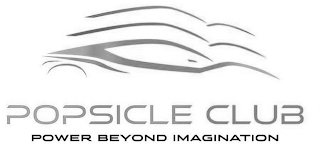 POPSICLE CLUB POWER BEYOND IMAGINATION logo