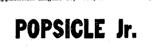 POPSICLE JR. logo