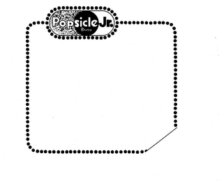 POPSICLE JR. BRAND logo