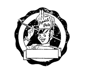 POPSICLE PETE logo