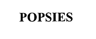 POPSIES logo