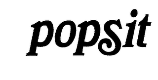 POPSIT logo