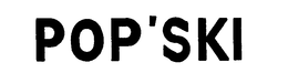 POP'SKI logo