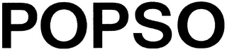 POPSO logo