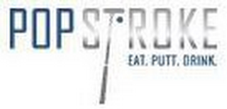 POPSTROKE EAT. PUTT. DRINK. logo