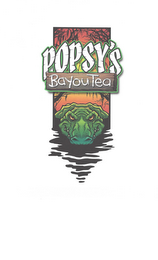 POPSY'S BAYOU TEA logo