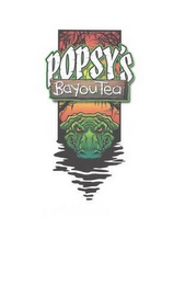 POPSY'S BAYOU TEA logo