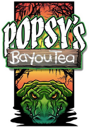 POPSY'S BAYOU TEA logo