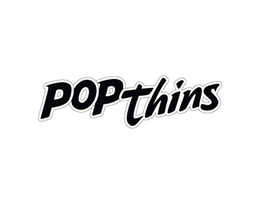 POPTHINS logo