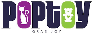 POPTOY GRAB JOY logo