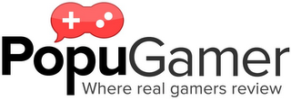 POPUGAMER WHERE REAL GAMERS REVIEW logo