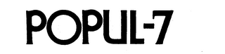 POPUL-7 logo