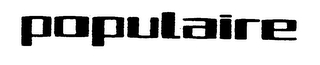 POPULAIRE logo
