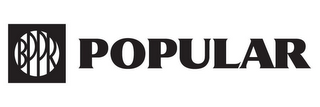 POPULAR logo