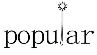 POPULAR logo