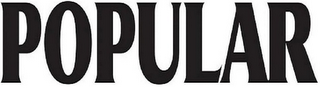 POPULAR logo
