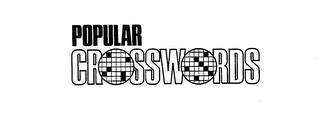 POPULAR CROSSWORDS logo