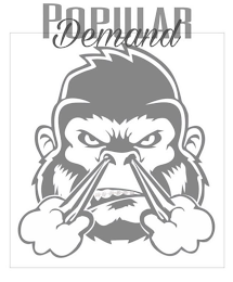 POPULAR DEMAND logo