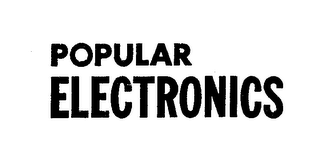 POPULAR ELECTRONICS logo