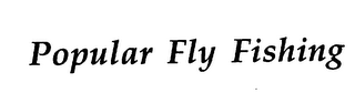 POPULAR FLY FISHING logo
