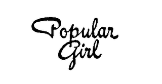 POPULAR GIRL logo
