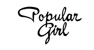 POPULAR GIRL logo