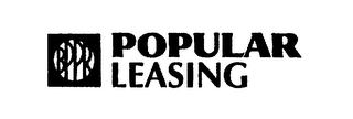 POPULAR LEASING logo