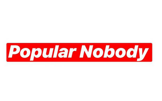 POPULAR NOBODY logo