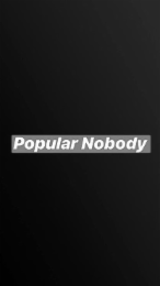 POPULAR NOBODY logo