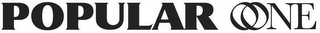 POPULAR ONE logo