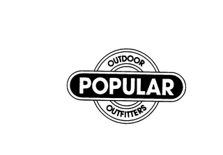 POPULAR OUTDOOR OUTFITTERS logo
