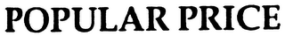 POPULAR PRICE logo