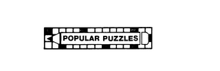 POPULAR PUZZLES logo
