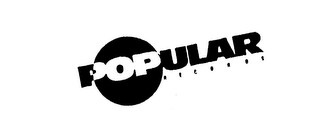 POPULAR RECORDS logo