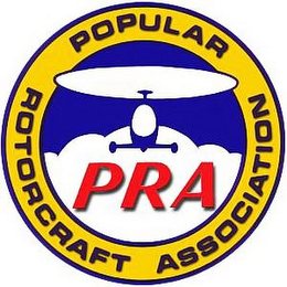 POPULAR ROTORCRAFT ASSOCIATION PRA logo