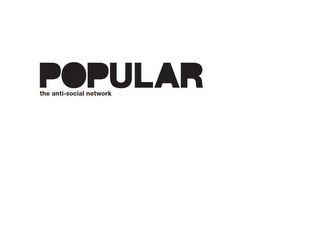 POPULAR THE ANTI-SOCIAL NETWORK logo